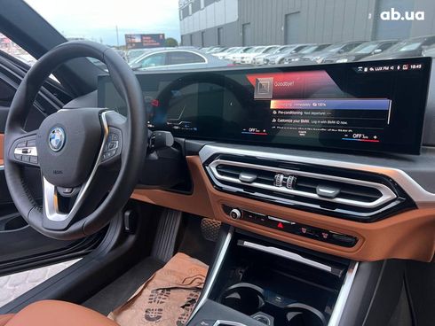 BMW 3 серия 2022 черный - фото 34