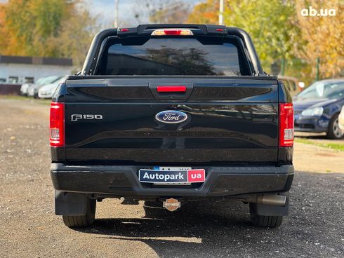 Ford f-150 2016 черный - фото 10