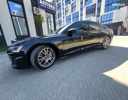 Audi A6 2022 черный - фото 3