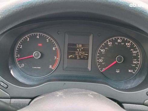 Volkswagen Jetta 2014 серый - фото 18