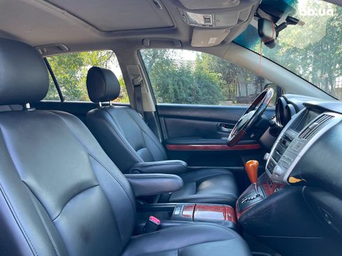 Lexus rx 400 h 2007 черный - фото 28