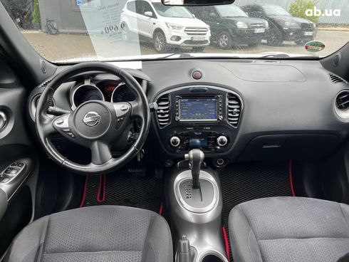 Nissan Juke 2012 белый - фото 29