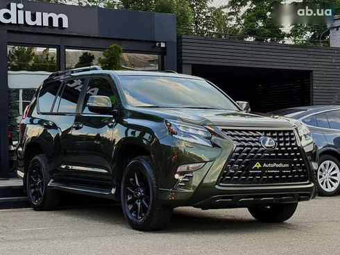 Lexus GX 2021 - фото 3