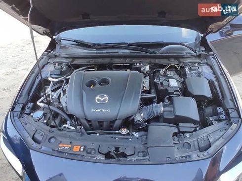 Mazda 3 2019 синий - фото 11