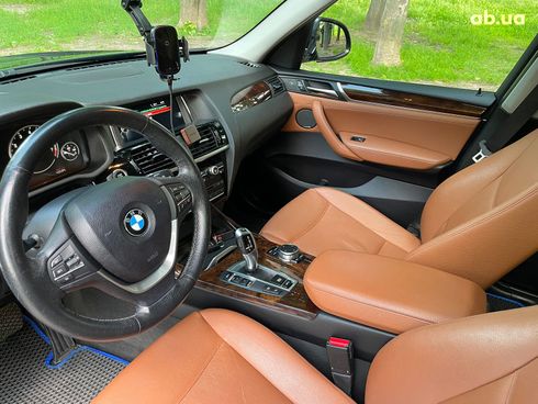 BMW X3 2016 синий - фото 27