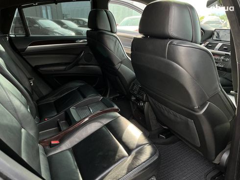 BMW X6 2008 черный - фото 13