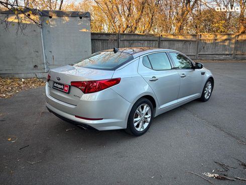 Kia Optima 2012 серый - фото 5