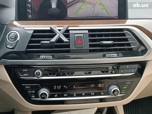 BMW X3 2018 черный - фото 33