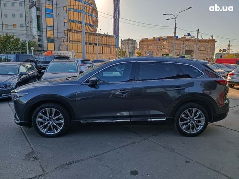 Mazda CX-9 2017 серый - фото 3