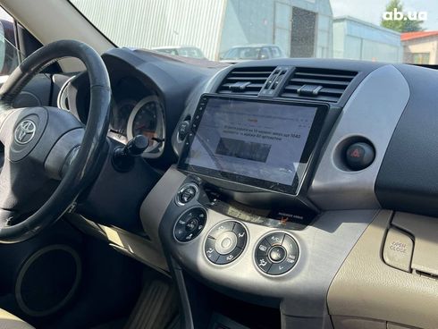 Toyota RAV4 2008 черный - фото 19