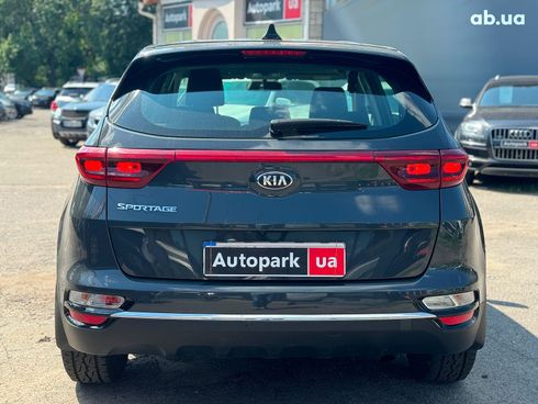 Kia Sportage 2020 серый - фото 9