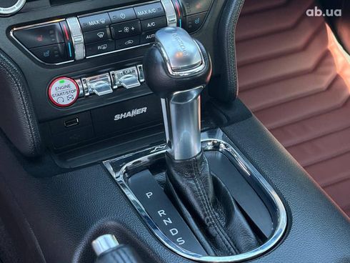 Ford Mustang 2016 черный - фото 33