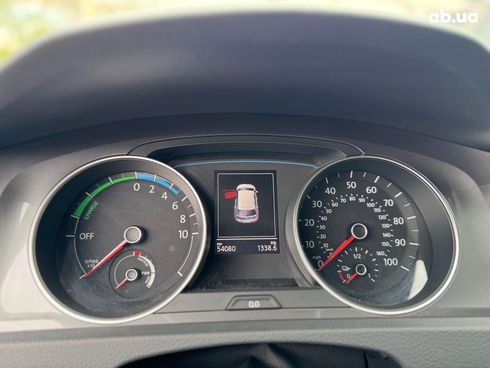 Volkswagen e-Golf 2016 синий - фото 20