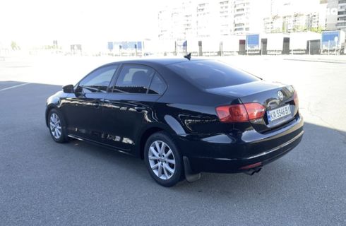 Volkswagen Jetta 2011 черный - фото 2