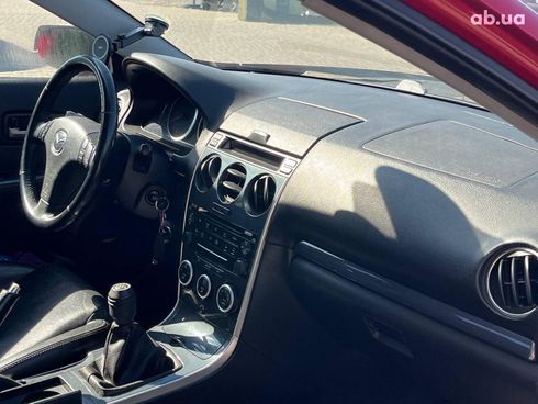 Mazda 6 mps 2006 красный - фото 14