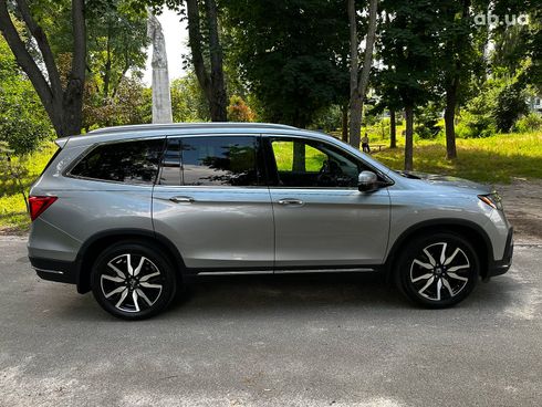 Honda Pilot 2019 серый - фото 4