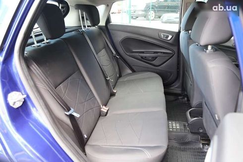 Ford Fiesta 2016 - фото 9
