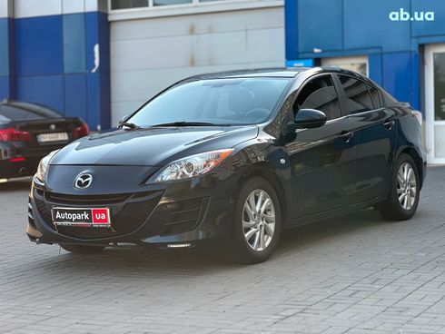 Mazda 3 2012 черный - фото 2