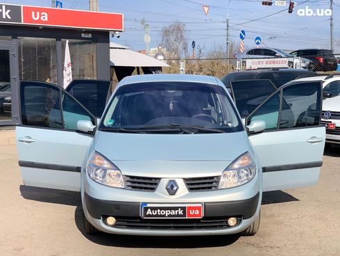 Renault Scenic 2003 серый - фото 13