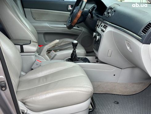 Hyundai Sonata 2006 серый - фото 35