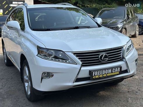 Lexus RX 2015 - фото 4