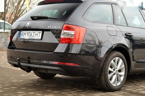 Skoda Octavia 2018 - фото 21