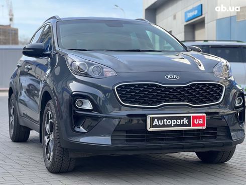 Kia Sportage 2019 серый - фото 3