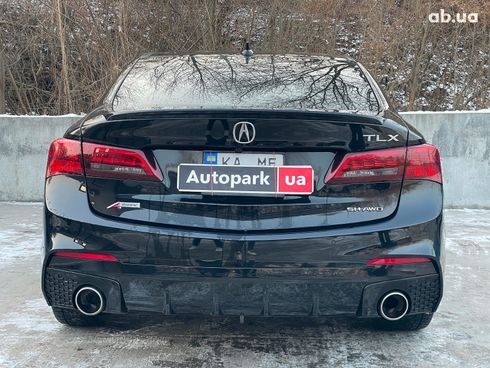 Acura TLX 2019 черный - фото 4