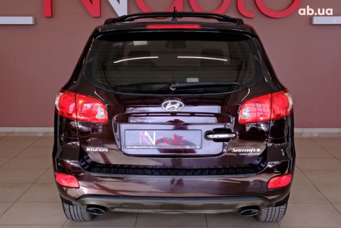 Hyundai Santa Fe 2008 красный - фото 6