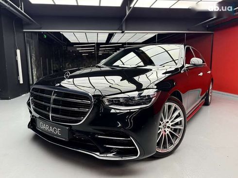 Mercedes-Benz S-Класс 2022 - фото 5
