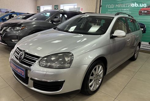 Volkswagen Golf 2008 серебристый - фото 4