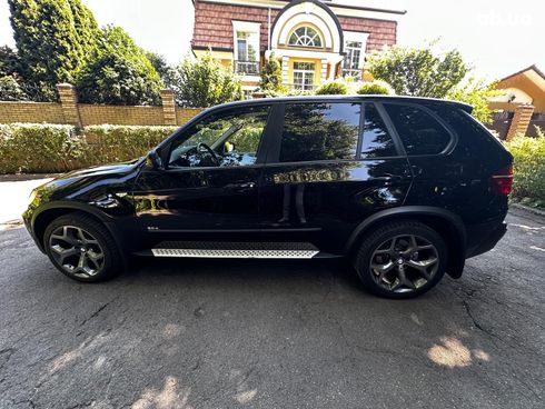 BMW X5 2008 черный - фото 8