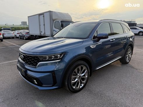 Kia Sorento 2020 голубой - фото 6