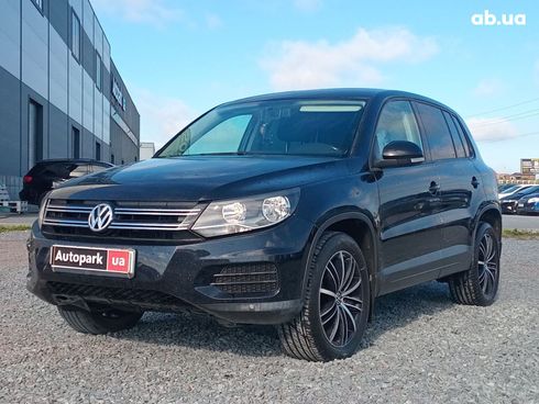 Volkswagen Tiguan 2014 черный - фото 3