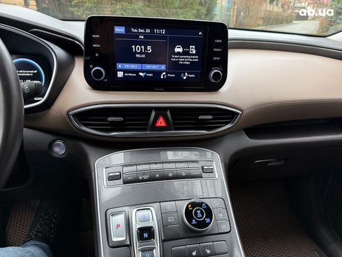 Hyundai Santa Fe 2021 белый - фото 25