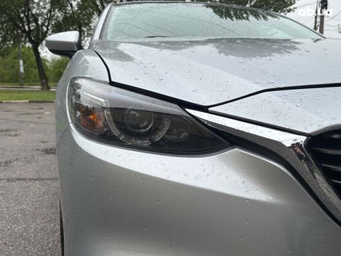 Mazda 6 2016 серый - фото 9