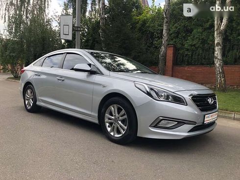 Hyundai Sonata 2016 - фото 2