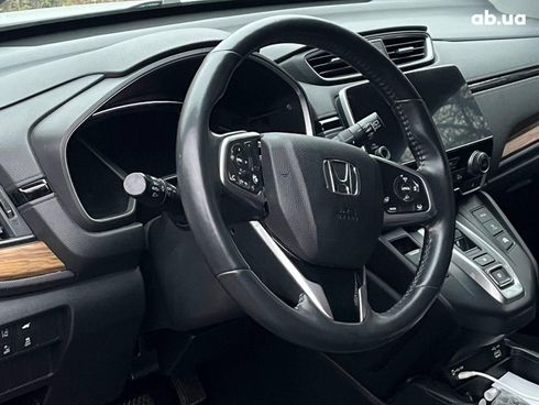 Honda CR-V 2021 белый - фото 20