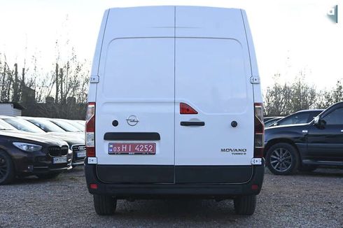 Opel Movano 2020 - фото 15