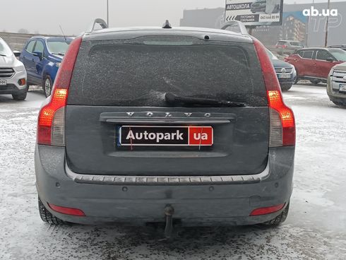 Volvo V50 2012 серый - фото 8