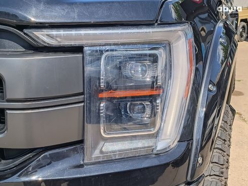 Ford f-150 2022 черный - фото 5