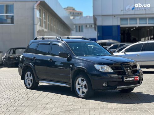 Mitsubishi Outlander 2006 черный - фото 3