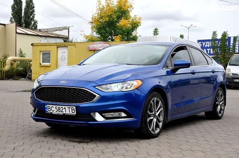 Ford Fusion 2016 - фото 29