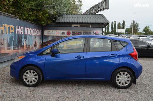 Nissan Versa 2016 синий - фото 8