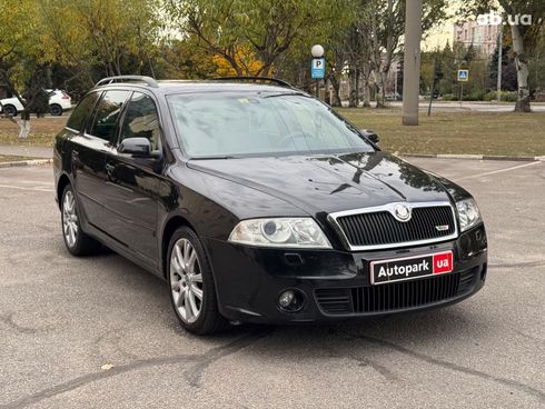 Skoda octavia a5 2007 черный - фото 7