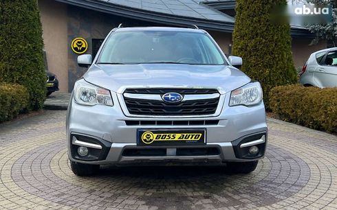 Subaru Forester 2018 - фото 2