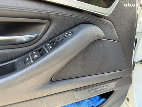BMW 5 серия 2015 белый - фото 18