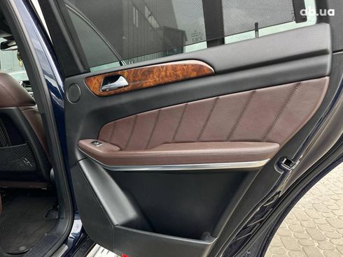 Mercedes-Benz GL-Класс 2013 синий - фото 30