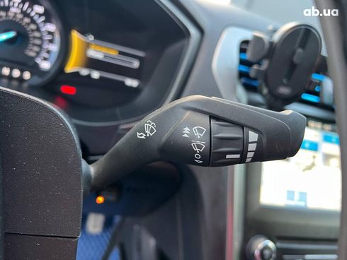 Ford Fusion 2018 синий - фото 25