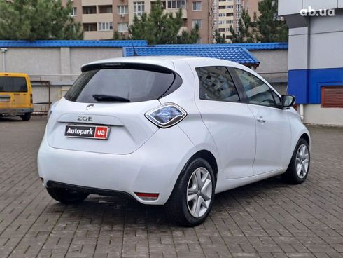 Renault Zoe 2019 белый - фото 19